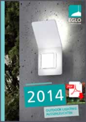 Katalog venkovních svítidel EGLO